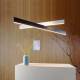 Deko-Light LED hanglamp Apollon, lengte 100cm, wit