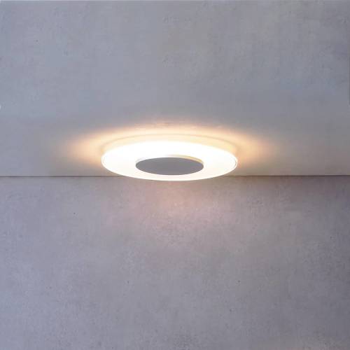 Deko-Light LED plafondlamp Zaniah, 360°-licht, 18W, zilver