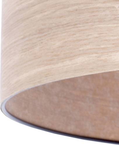 ENVOLIGHT Veneer vloerlamp kernhout essen