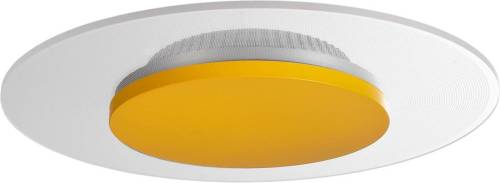 Deko-Light LED plafondlamp Zaniah, 360°-licht, 12W, geel