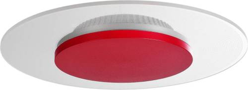Deko-Light LED plafondlamp Zaniah, 360°-licht, 12W, rood