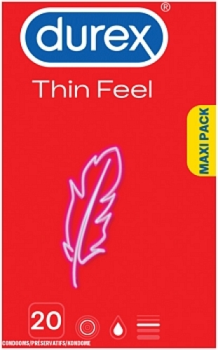 Durex Condooms Thin Feel 20 stuks