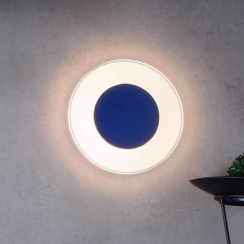 Deko-Light LED plafondlamp Zaniah, 360°-licht, 18W, blauw