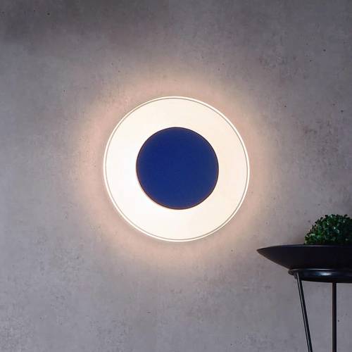 Deko-Light LED plafondlamp Zaniah, 360°-licht, 12W, blauw