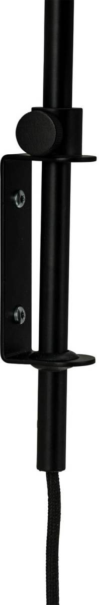 Dyberg Larsen Easton wandlamp, zwart