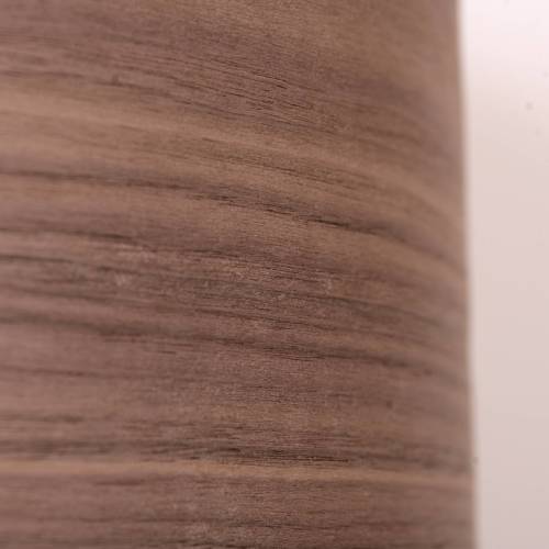 ENVOLIGHT Veneer vloerlamp walnoot