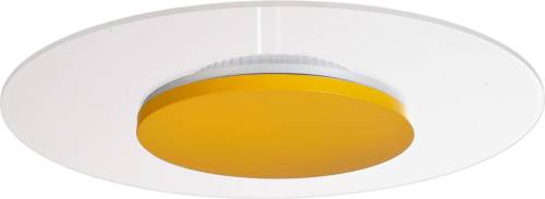 Deko-Light LED plafondlamp Zaniah, 360°-licht, 18W, geel