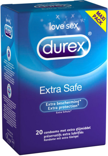 Durex Condooms Extra Safe 20 stuks