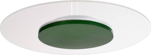 Deko-Light LED plafondlamp Zaniah, 360°-licht, 24W, groen