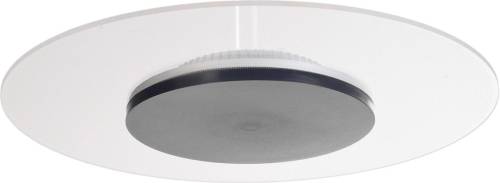 Deko-Light LED plafondlamp Zaniah, 360°-licht, 24W, grijs