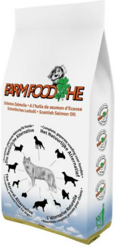 Farmfood HE Zalmolie 12 kg