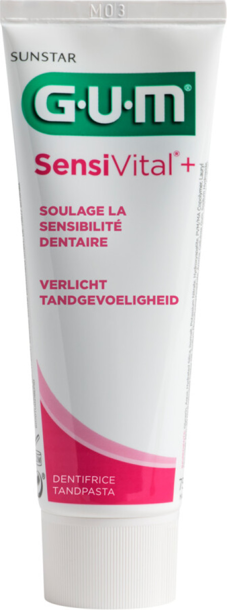 Gum Tandpasta SensiVital 75 ml