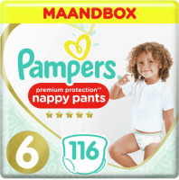 Pampers Premium Protection Luierbroekjes Maat 6 (15 kg+) 116 stuks
