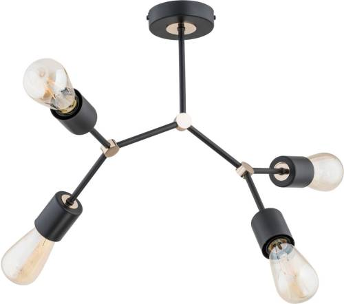 EULUNA Plafondlamp Glotter, 4-lamps