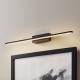 EULUNA LED wandlamp Miroir 60 cm zwart 3000K