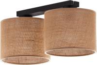 EULUNA Plafondlamp Juta, 2-lamps