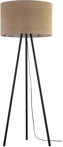 EULUNA Vloerlamp Juta met statiefframe