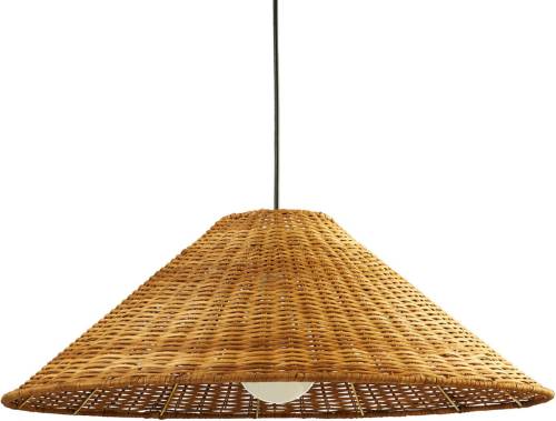 LEDS-C4 Caribe hanglamp van rotan, Ø 600 cm