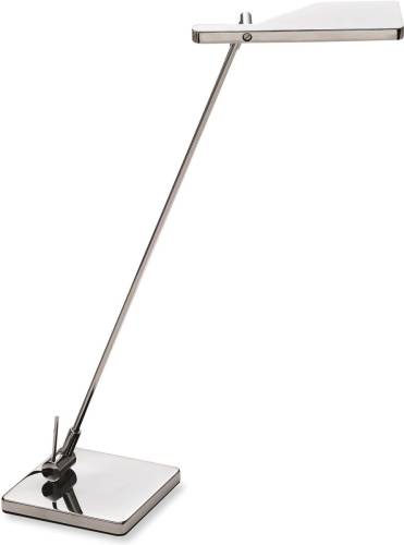 LEDS-C4 Elva LED bureaulamp 3.000 K chroom