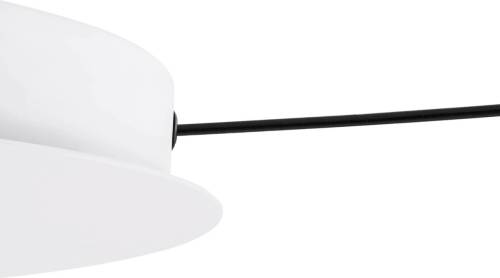 LEDS-C4 Veneto LED hanglamp aanbouw 5-lamps wit