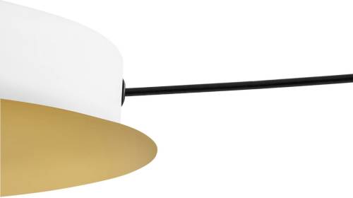 LEDS-C4 Veneto LED hanglamp aanbouw 5-lamps goud