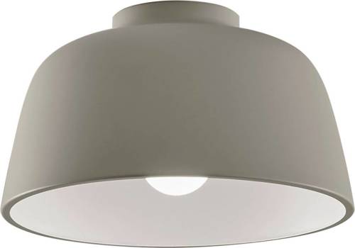 LEDS-C4 Miso plafondlamp Ø 28,5 cm steengrijs