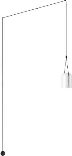 LEDS-C4 Attic hanglamp cilindrisch decentraal wit