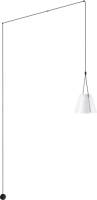 LEDS-C4 Attic hanglamp conisch decentraal wit