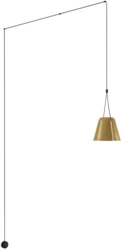 LEDS-C4 Attic hanglamp conisch decentraal goud