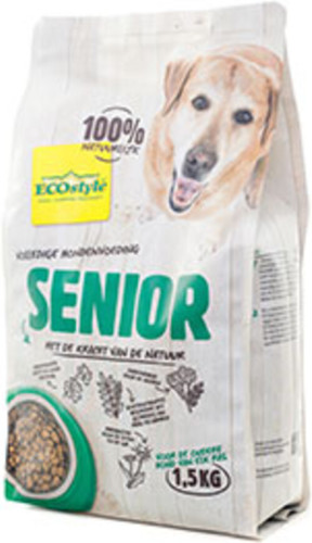 Ecostyle Hondenvoer Senior 1,5 kg