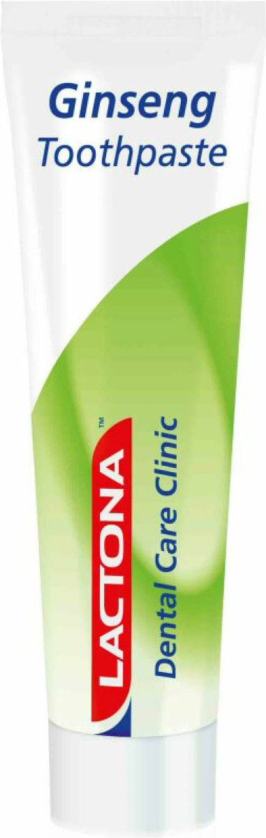 Lactona Tandpasta Ginseng 100 ml