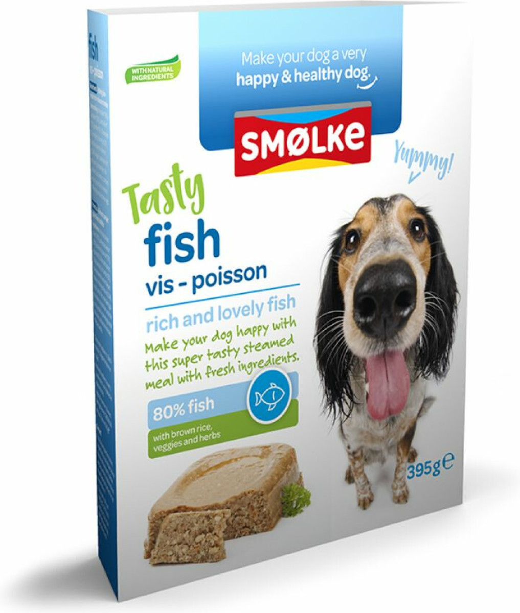 Smolke Vers Gestoomd Vis 395 gr