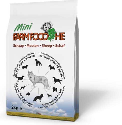 Farmfood HE Schaap Puppy - Mini 2 kg