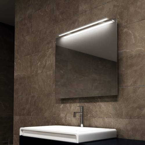 EULUNA LED spiegellamp Espelho 60 cm alu 4.000 K