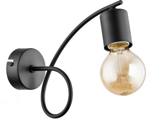 EULUNA Wandlamp Tarnow in zwart