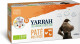 4x Yarrah Bio Multipack Pate Hond 6 kuipjes