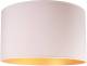 EULUNA Plafondlamp Roller Ø60cm, wit/goud