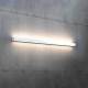 EULUNA LED wandlamp Mera, breedte 120 cm, wit, 3.000K
