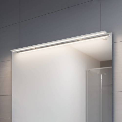 EULUNA LED spiegellamp Espelho 80 cm alu 4.000 K