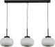 Searchlight Hanglamp Lumina, 3-lamps, balken