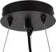 Searchlight Hanglamp Fringe, rond