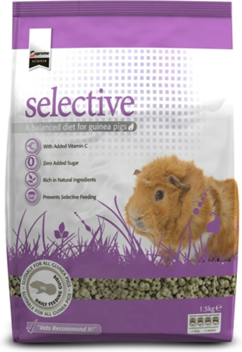 Supreme Science Selective Guinea Pig 1,5 kg
