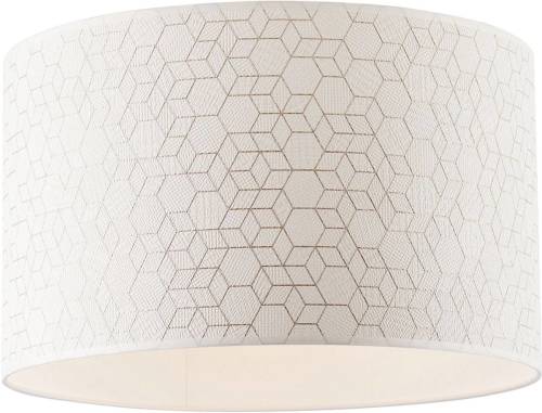Brilliant Plafondlamp Galance, wit, Ø 40 cm