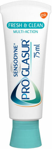Sensodyne ProGlasur Tandpasta Multi-Action Clean Tandpasta 75 ml