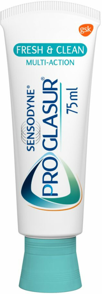 Sensodyne ProGlasur Tandpasta Multi-Action Clean Tandpasta 75 ml