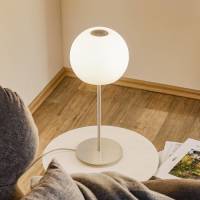 Casablanca Ball-tafellamp, hoogte 49 cm