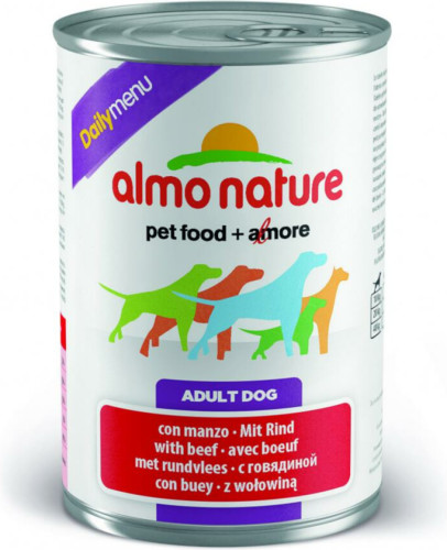 Almo Nature DailyMenu Hond Rund 400 gr