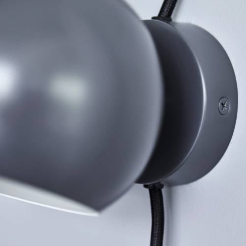 Frandsen Ball magneet wandlamp mat donkergrijs