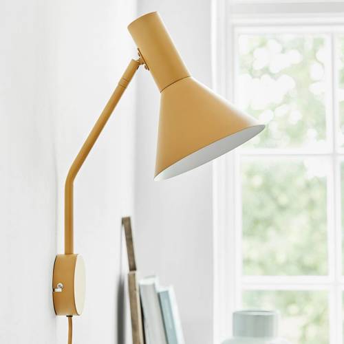 Frandsen Lyss wandlamp, mat amandel