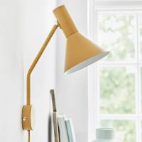 Frandsen Lyss wandlamp, mat amandel